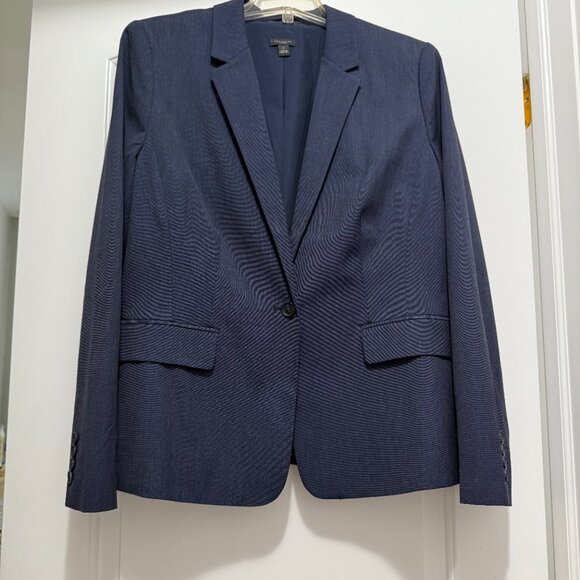 ANN TAYLOR NAVY SUIT - Picture 3 of 4